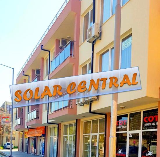 Family Hotel Solar Central Sunny Beach Dış mekan fotoğraf